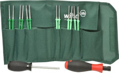 Wiha - 14 Piece Bit Screwdriver - Torx, TorxPlus, Torque Control Set - Apex Tool & Supply