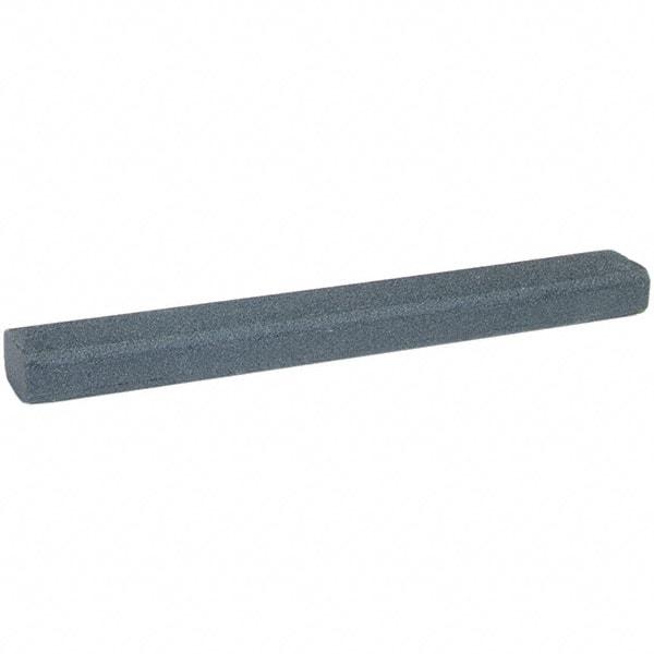 Norton - 10" Long x 1-1/4" Wide x 3/4" Thick, Silicon Carbide Sharpening Stone - Flat Stone, Coarse Grade - Apex Tool & Supply