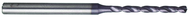 1.6mm Dia. - Carbide Micro 8xD Drill-140° Point-Coolant Thru-Bright - Apex Tool & Supply