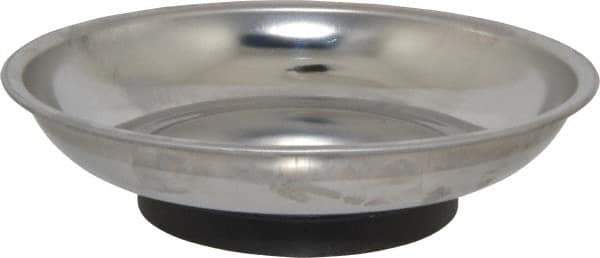 Eclipse - 5-7/8" Wide Magnetic Tray - Stainless Steel with Rubber-Coated Ferrite - Apex Tool & Supply