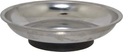 Eclipse - 5-7/8" Wide Magnetic Tray - Stainless Steel with Rubber-Coated Ferrite - Apex Tool & Supply