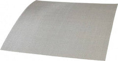 Value Collection - 23 Gage, 0.025 Inch Wire Diameter, 14 x 14 Mesh per Linear Inch, Stainless Steel, Wire Cloth - 0.046 Inch Opening Width, 12 Inch Wide x 12 Inch Stock Length - Apex Tool & Supply