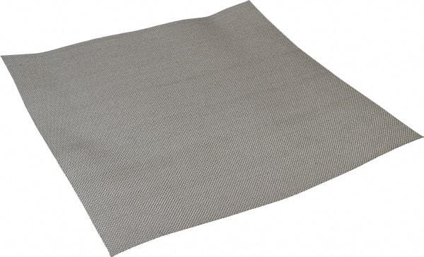 Value Collection - 26 Gage, 0.018 Inch Wire Diameter, 20 x 20 Mesh per Linear Inch, Stainless Steel, Wire Cloth - 0.032 Inch Opening Width, 12 Inch Wide x 12 Inch Stock Length - Apex Tool & Supply