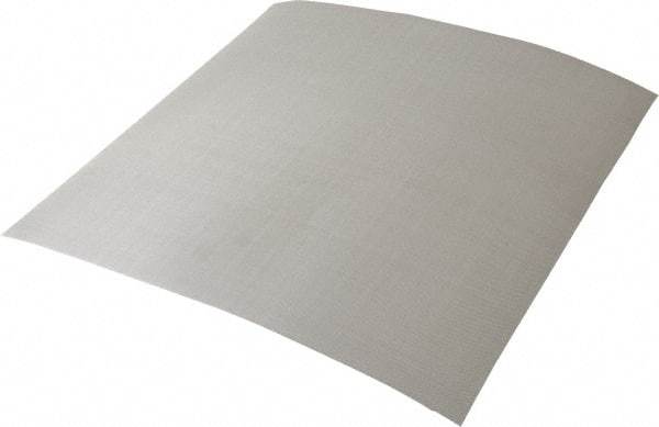 Value Collection - 33 Gage, 0.007 Inch Wire Diameter, 80 x 80 Mesh per Linear Inch, Stainless Steel, Wire Cloth - 0.006 Inch Opening Width, 12 Inch Wide x 12 Inch Stock Length - Apex Tool & Supply