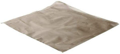 Value Collection - 0.0011 Inch Wire Diameter, 325 x 325 Mesh per Linear Inch, Stainless Steel, Wire Cloth - 0.002 Inch Opening Width, 12 Inch Wide x 12 Inch Stock Length - Apex Tool & Supply