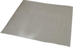Value Collection - 43 Gage, 0.0055 Inch Wire Diameter, 80 x 80 Mesh per Linear Inch, Stainless Steel, Wire Cloth - 0.007 Inch Opening Width, 12 Inch Wide x 12 Inch Stock Length - Apex Tool & Supply