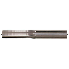 M.A. Ford - 0.185" Solid Carbide 4 Flute Chucking Reamer - Apex Tool & Supply