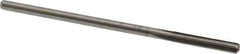 Hertel - 2.5mm Solid Carbide 4 Flute Chucking Reamer - Straight Flute, Straight Shank, 5/8" Flute Length, 2-1/4" OAL - Apex Tool & Supply