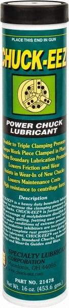 Specialty Lubricant - 16 oz Tube Lubricant - High Temperature, High Pressure - Apex Tool & Supply