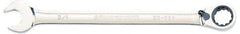 Armstrong - 8mm Combination Wrench - Steel, Polished Finish - Apex Tool & Supply