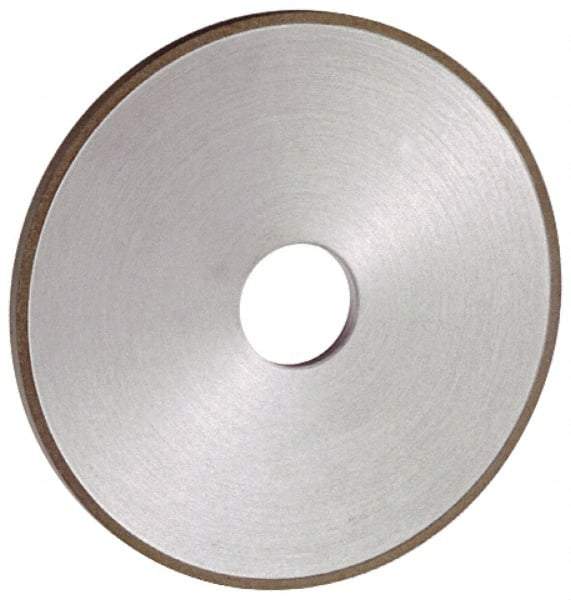 Made in USA - 6" Diam x 1-1/4" Hole x 1/8" Thick, 150 Grit Surface Grinding Wheel - Type 1A1, Fine Grade - Apex Tool & Supply