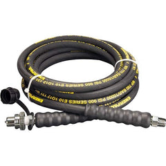 Enerpac - Hydraulic Pump Hose Inside Diameter (Inch): 0.375 Hose Length (Feet): 20.00 - Apex Tool & Supply
