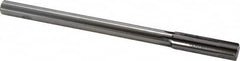 Made in USA - 0.635" Carbide-Tipped 6 Flute Chucking Reamer - Apex Tool & Supply