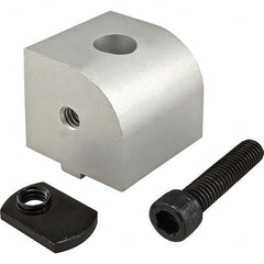 80/20 Inc. - 1-1/2" Wide x 1-1/2" High x 1-1/2" Long Open Shelving 90 Degree Pivot Nub - Apex Tool & Supply