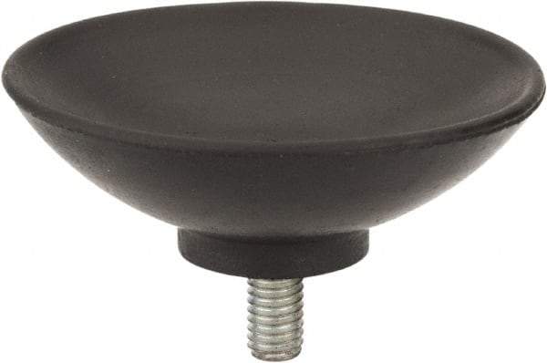 Gast - Air Compressor Rubber Suction Foot - Use with Gast Vacuum/Pressure Pumps - Apex Tool & Supply