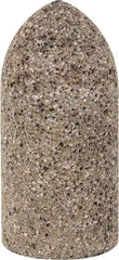 Grier Abrasives - Type 16, 1-1/2" Max Diam, 3" Head Thickness, 16 Grit Cone - Aluminum Oxide, Very Coarse Grade, 3/8-24 Shank Thread - Apex Tool & Supply