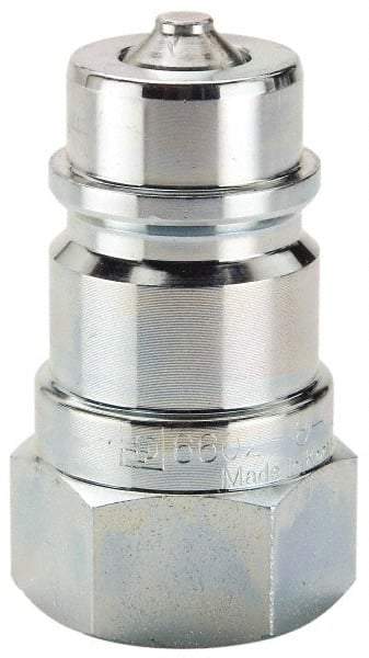 Parker - 1-1/16-12 SAE Steel Hydraulic Hose O-Ring Boss Nipple & Female Fitting - 4,000 psi - Apex Tool & Supply
