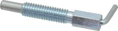 Gibraltar - 3/8-16, 1.18" Thread Length, 1/4" Plunger Diam, 0.75 Lb Init to 3.75 Lb Final End Force, Steel L Handle Plunger - 2" Body Length, 1.31" Length Under Head, 0.56" Plunger Projection - Apex Tool & Supply