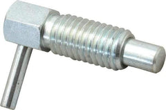 Gibraltar - 1/2-13, 0.85" Thread Length, 0.31" Plunger Diam, 0.5 Lb Init to 2 Lb Final End Force, Steel Locking L Handle Plunger - 1-1/2" Body Length, 1" Length Under Head, 0.4" Plunger Projection - Apex Tool & Supply