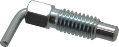 Gibraltar - 3/8-16, 0.62" Thread Length, 1/4" Plunger Diam, 0.25 Lb Init to 1.25 Lb Final End Force, Steel L Handle Plunger - 1.13" Body Length, 3/4" Length Under Head, 0.3" Plunger Projection - Apex Tool & Supply