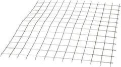 Value Collection - 14 Gage, 0.08 Inch Wire Diameter, 1 x 1 Mesh per Linear Inch, Stainless Steel, Welded Fabric Wire Cloth - 0.92 Inch Opening Width, 12 Inch Wide x 12 Inch Stock Length - Apex Tool & Supply