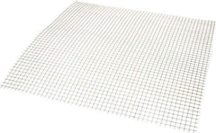 Value Collection - 21 Gage, 0.032 Inch Wire Diameter, 4 x 4 Mesh per Linear Inch, Stainless Steel, Welded Fabric Wire Cloth - 0.218 Inch Opening Width, 12 Inch Wide x 12 Inch Stock Length - Apex Tool & Supply