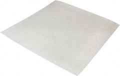 Value Collection - 26 Gage, 0.018 Inch Wire Diameter, 12 x 12 Mesh per Linear Inch, Stainless Steel, Milling Grade Wire Cloth - 0.0653 Inch Opening Width, 12 Inch Wide x 12 Inch Stock Length - Apex Tool & Supply