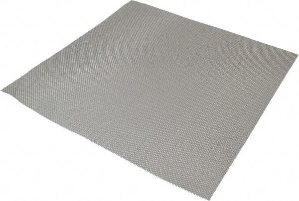 Value Collection - 27 Gage, 0.017 Inch Wire Diameter, 14 x 14 Mesh per Linear Inch, Stainless Steel, Milling Grade Wire Cloth - 0.0544 Inch Opening Width, 12 Inch Wide x 12 Inch Stock Length - Apex Tool & Supply