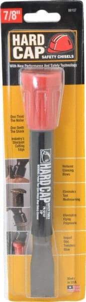 Mayhew - 8-1/2" OAL x 7/8" Blade Width Cold Chisel - Polymer Handle - Apex Tool & Supply