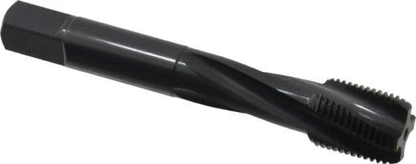 OSG - 5/8-18 UNF 4 Flute 2B Modified Bottoming Spiral Flute Tap - Powdered Metal, Oxide Finish, 3-13/16" OAL, Right Hand Flute, Right Hand Thread, H5, Series 313 - Apex Tool & Supply