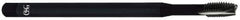 OSG - 7/16-20 UNF 3 Flute H3 Oxide Finish Vanadium High Speed Steel Spiral Point Extension Tap - Plug Chamfer, 6" OAL, 3B Class of Fit - Apex Tool & Supply