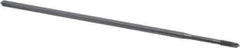 OSG - #8-32 UNC 3 Flute H3 Oxide Finish Vanadium High Speed Steel Spiral Point Extension Tap - Plug Chamfer, 6" OAL, 2B Class of Fit - Apex Tool & Supply