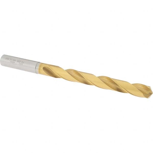 OSG - 31/64" 130° Cobalt Jobber Drill - Apex Tool & Supply
