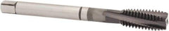 Guhring - 1/2-13 UNC 4 Flute 2BX Modified Bottoming Spiral Flute Tap - Powdered Metal, TiAlN Finish, 110mm OAL, Right Hand Flute, Right Hand Thread, Series 2922 - Apex Tool & Supply