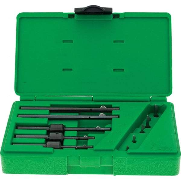 Deburr Master - 5 Piece Power Deburring Tool Set - Includes 1/8 to 1/4" Diam Hole Range Tools - Apex Tool & Supply