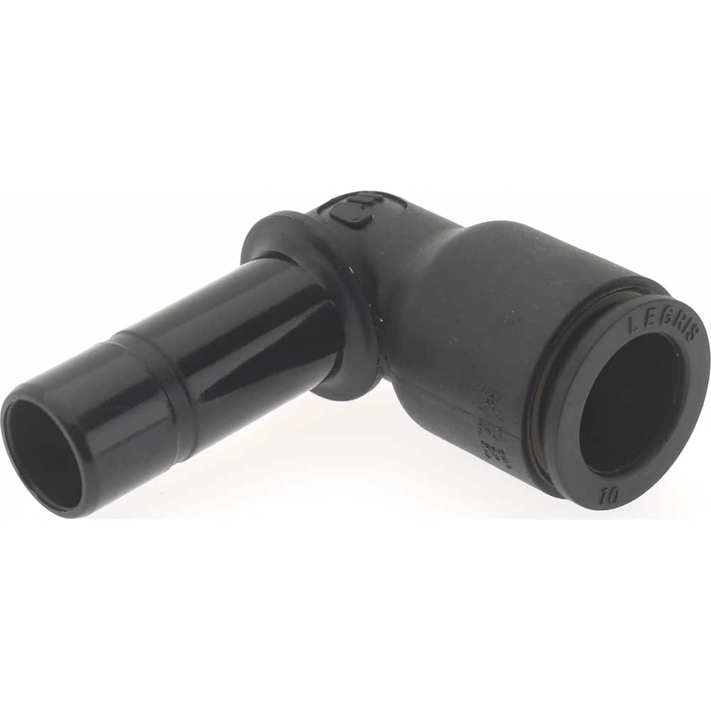 Legris - Plastic Push-To-Connect Tube Fittings Type: Plug-In Elbow Tube Outside Diameter (mm): 10 - Apex Tool & Supply