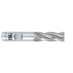1/2 x 1/2 x 1 x 3 Fl  Router Carbide End Mill - Bright - Apex Tool & Supply
