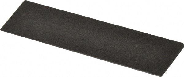 Made in USA - 4" Long x 1" Wide x 1/8" Thick, Aluminum Oxide Sharpening Stone - Knife, Coarse Grade - Apex Tool & Supply