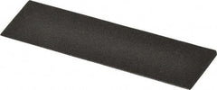 Made in USA - 4" Long x 1" Wide x 1/8" Thick, Aluminum Oxide Sharpening Stone - Knife, Coarse Grade - Apex Tool & Supply