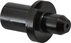 Gibraltar - 0.5293" Nose Diam, 11/16" Nose Length, 1-1/8" Collar Diam, Slip Fit Round Straight Locating Pin - Low Carbon Steel, 3/4" Tail Diam, 1-15/16" OAL, +0.0000" Tolerance - Apex Tool & Supply