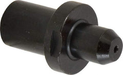 Gibraltar - 0.5605" Nose Diam, 11/16" Nose Length, 1-1/8" Collar Diam, Slip Fit Round Straight Locating Pin - Low Carbon Steel, 3/4" Tail Diam, 1-15/16" OAL, +0.0000" Tolerance - Apex Tool & Supply