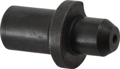 Gibraltar - 0.623" Nose Diam, 11/16" Nose Length, 1-1/8" Collar Diam, Slip Fit Round Straight Locating Pin - Low Carbon Steel, 3/4" Tail Diam, 1-15/16" OAL, +0.0000" Tolerance - Apex Tool & Supply