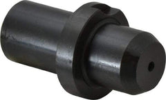 Gibraltar - 0.748" Nose Diam, 11/16" Nose Length, 1-1/8" Collar Diam, Slip Fit Round Straight Locating Pin - Low Carbon Steel, 3/4" Tail Diam, 1-15/16" OAL, +0.0000" Tolerance - Apex Tool & Supply