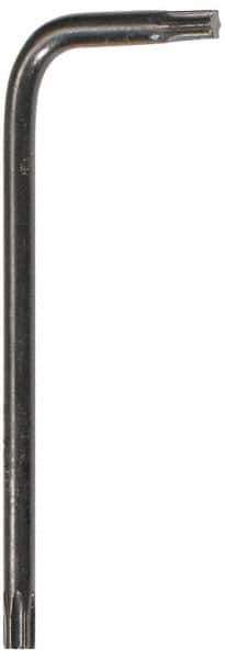 Eklind - T8 Standard Torx Key - L-Key Short Arm, 1.74" OAL - Apex Tool & Supply