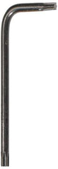 Eklind - T8 Standard Torx Key - L-Key Short Arm, 1.74" OAL - Apex Tool & Supply