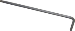 Eklind - T9 Standard Torx Key - L-Key Long Arm, 3.19" OAL - Apex Tool & Supply