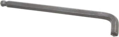 Eklind - 1/2" Hex, Long Arm, Ball End Hex Key - 8-1/4" OAL, Inch System of Measurement - Apex Tool & Supply