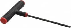 Eklind - 3/16" T-Handle Cushion Grip Hex Key - Apex Tool & Supply