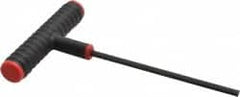 Eklind - 3/16" T-Handle Cushion Grip Hex Key - Apex Tool & Supply