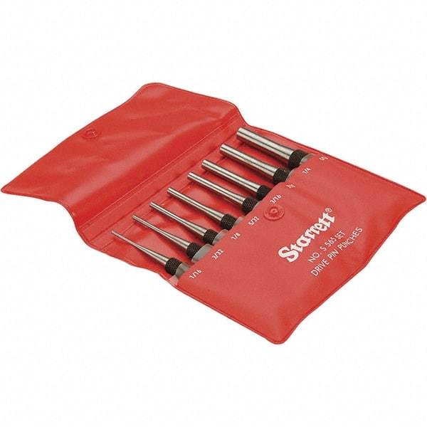 Dynabrade - Grinder Repair Drive Pin Punch Set - Use with Dynabrade Air Power Tools - Apex Tool & Supply